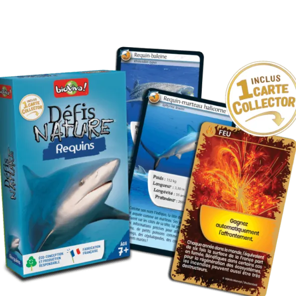 Défis Nature - Requins