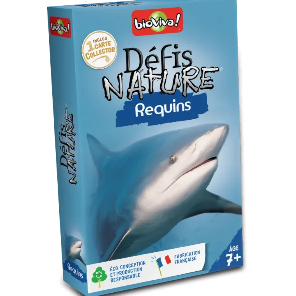 Défis Nature - Requins