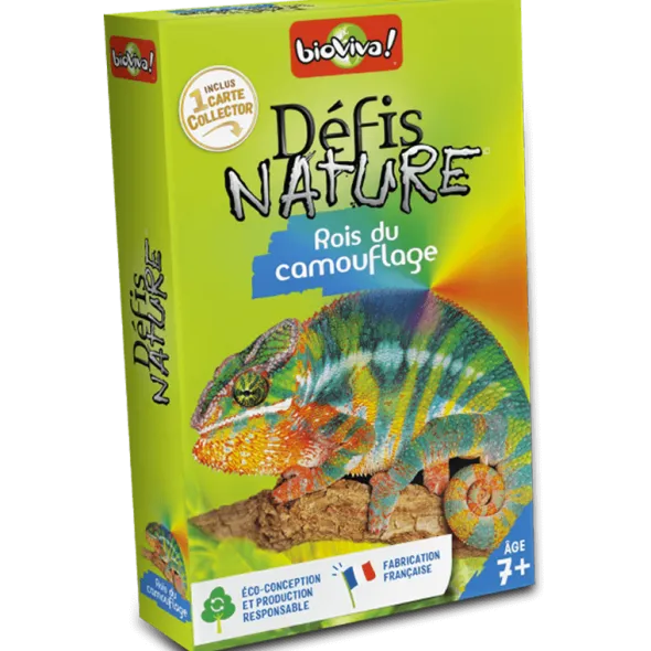 Défis Nature - Rois du Camouflage
