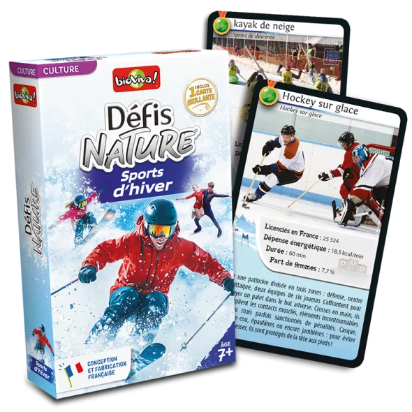 Défis Nature - Sports d'hiver