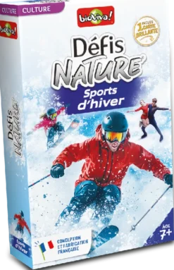 Défis Nature - Sports d'hiver