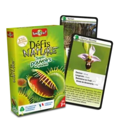 Défis Nature - Super Pouvoir des Plantes