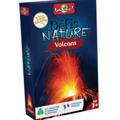 Défis Nature - Volcans