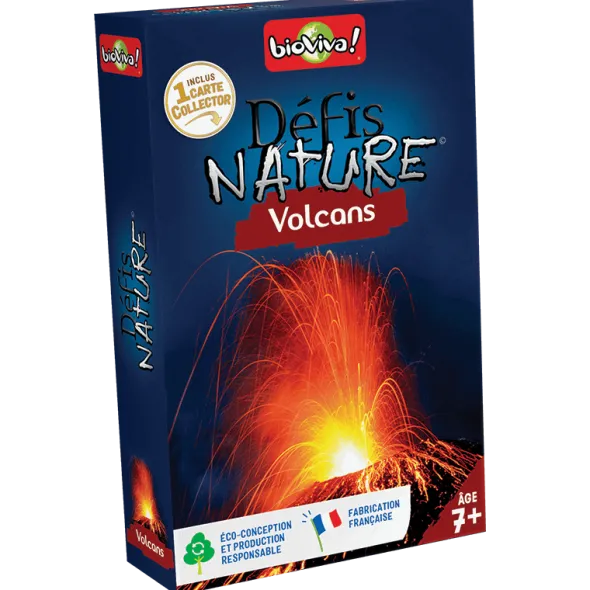 Défis Nature - Volcans