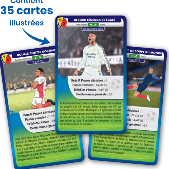 Défis Sports - Kylian Mbappé