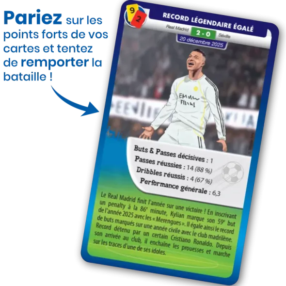 Défis Sports - Kylian Mbappé