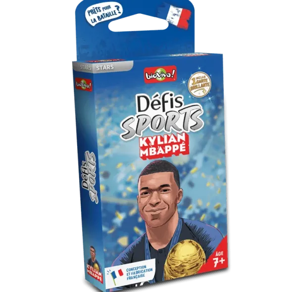 Défis Sports - Kylian Mbappé