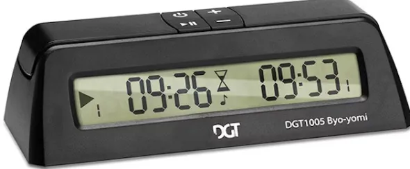 DGT 1005 - Byo-yomi Timer