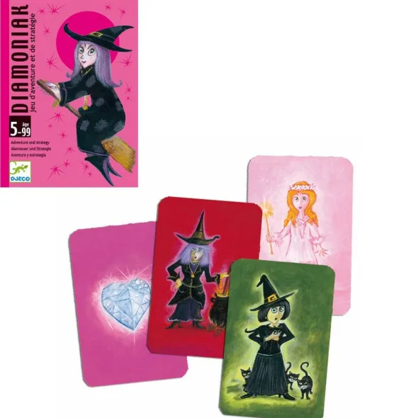 Diamoniak - Jeu de cartes