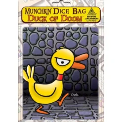 Dice Bag Munchkin: Canard de l'Apocalypse