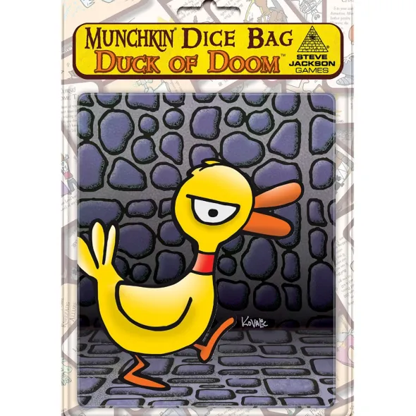 Dice Bag Munchkin: Canard de l'Apocalypse