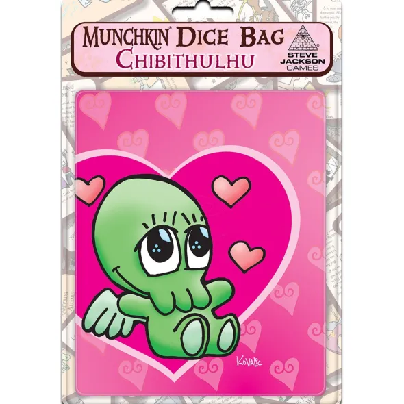 Dice Bag Munchkin: Chibithulhu