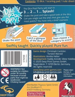 Dice Pool Party