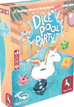 Dice Pool Party