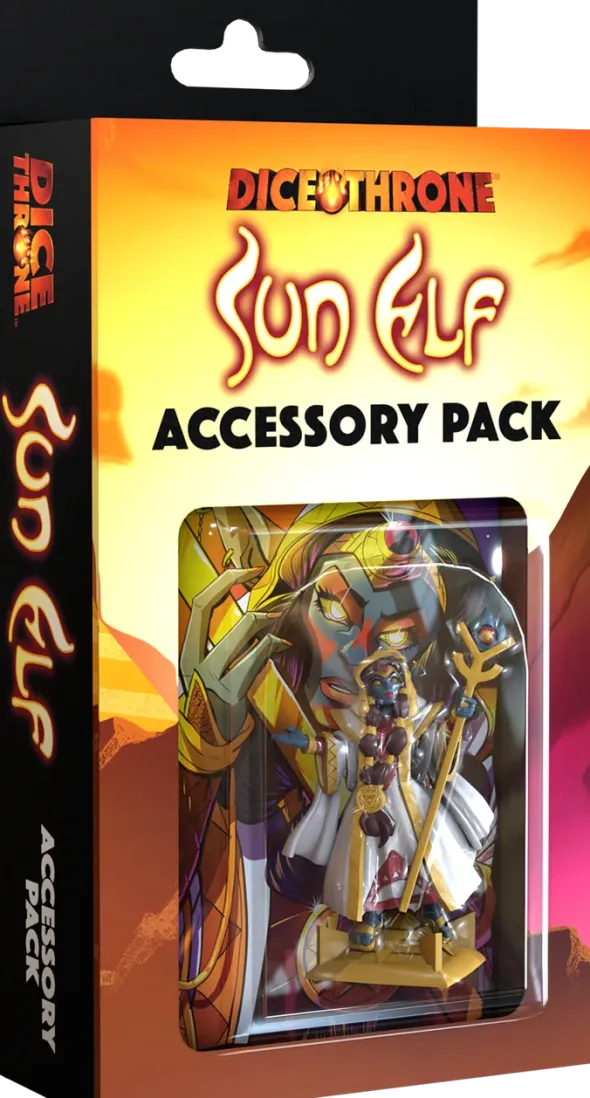 Dice Throne - Accessory Pack - Sun Elf