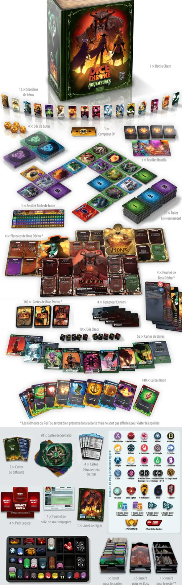 Dice Throne - Adventures