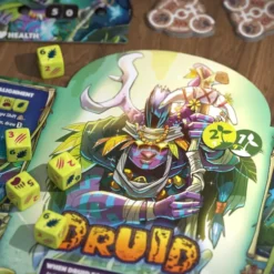 Dice Throne - Druid - Hero Pack