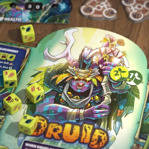 Dice Throne - Druid - Hero Pack