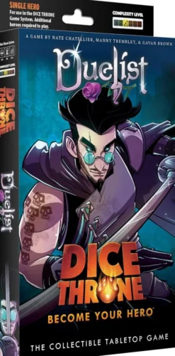 Dice Throne - Duelist - Hero Pack