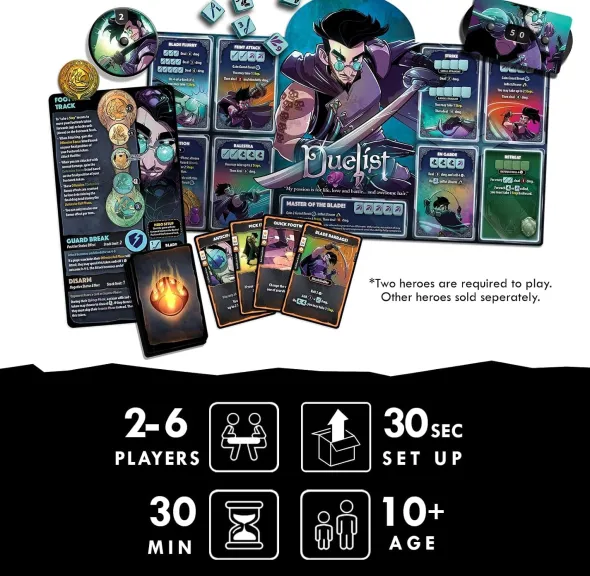 Dice Throne - Duelist - Hero Pack