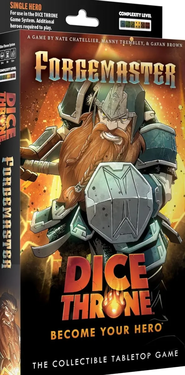 Dice Throne - Forgemaster - Hero Pack