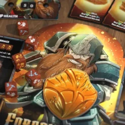 Dice Throne - Forgemaster - Hero Pack