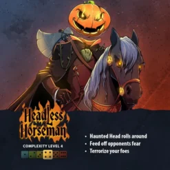 Dice Throne - Headless Horseman - Hero Pack