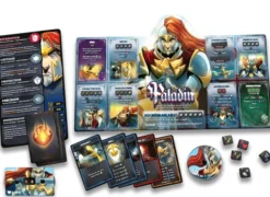Dice Throne - Moine VS Paladin