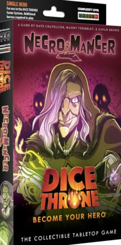 Dice Throne - Necromancer - Hero Pack