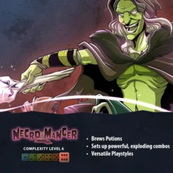 Dice Throne - Necromancer - Hero Pack