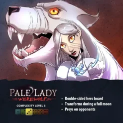 Dice Throne - Pale Lady - Hero Pack