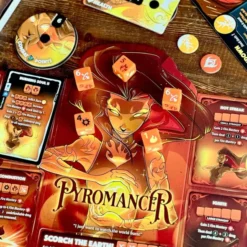 Dice Throne - Pyromancer - Hero Pack
