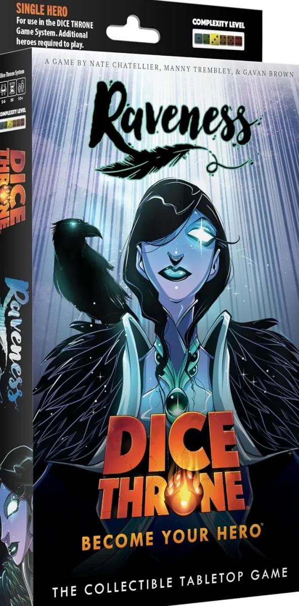 Dice Throne - Raveness - Hero Pack