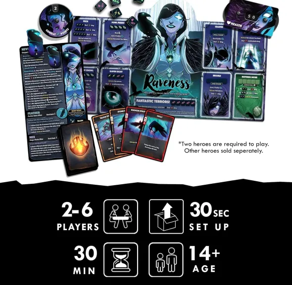 Dice Throne - Raveness - Hero Pack
