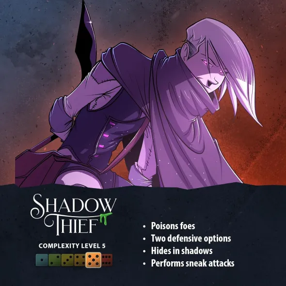 Dice Throne - Shadow Thief - Hero Pack
