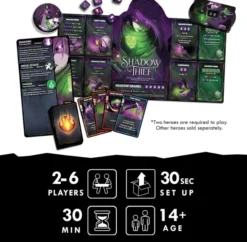 Dice Throne - Shadow Thief - Hero Pack
