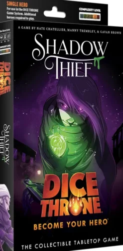 Dice Throne - Shadow Thief - Hero Pack