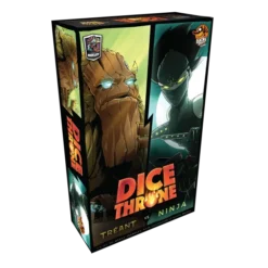 Dice Throne - Tréant VS Ninja