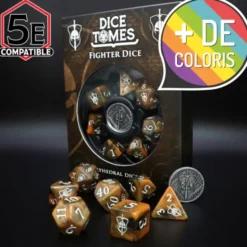 Dice Tomes - Set de dés D&D