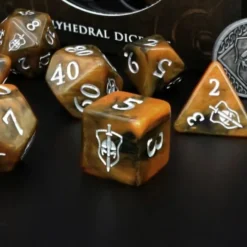 Dice Tomes - Set de dés D&D