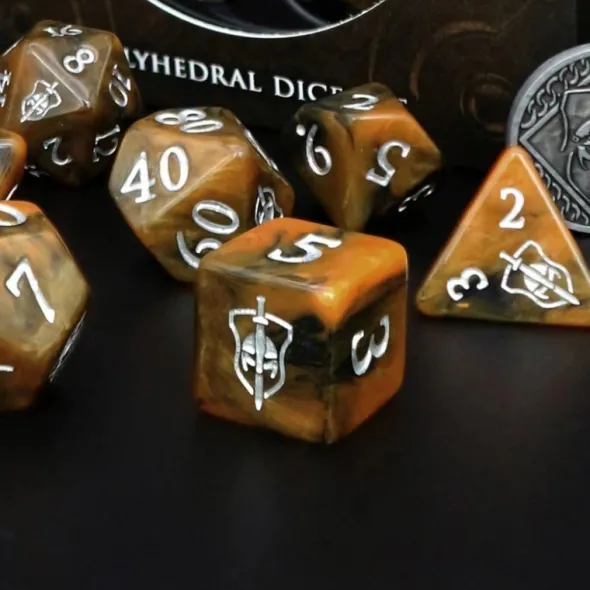 Dice Tomes - Set de dés D&D