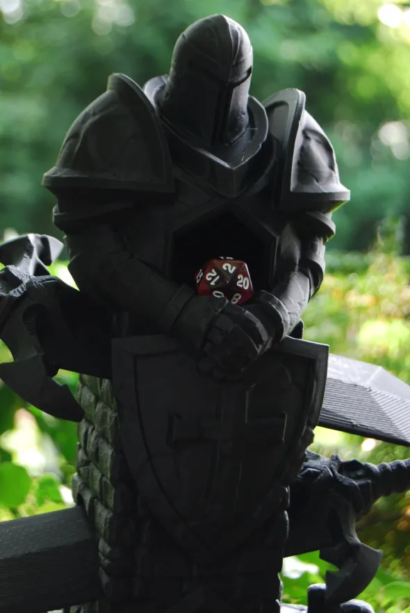Dice Tower - Chevalier Anonyme