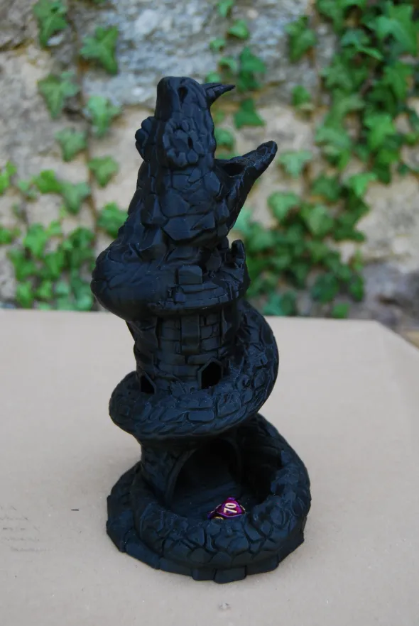 Dice Tower - Le Gardien aux Anneaux