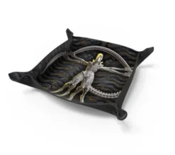 Dice tray Alien - 8,5" x 8,5"