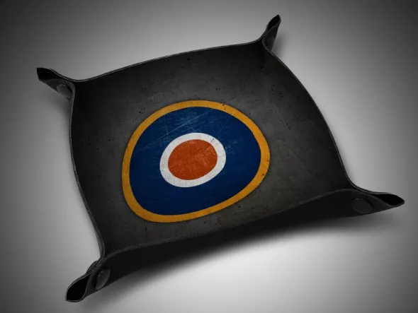 Dice Tray - Great Britain