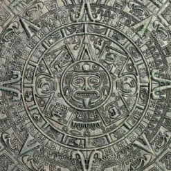 Dice tray Mayan - 8,5