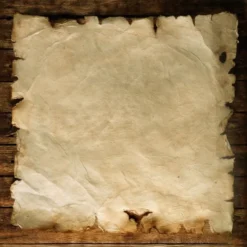 Dice tray Papyrus - 8,5" x 8,5"