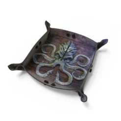 Dice tray Recto-Verso Kraken - 8,5 x 8,5