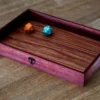 Dice Tray Tarsia Classic - Padouk