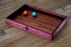 Dice Tray Tarsia Classic - Padouk